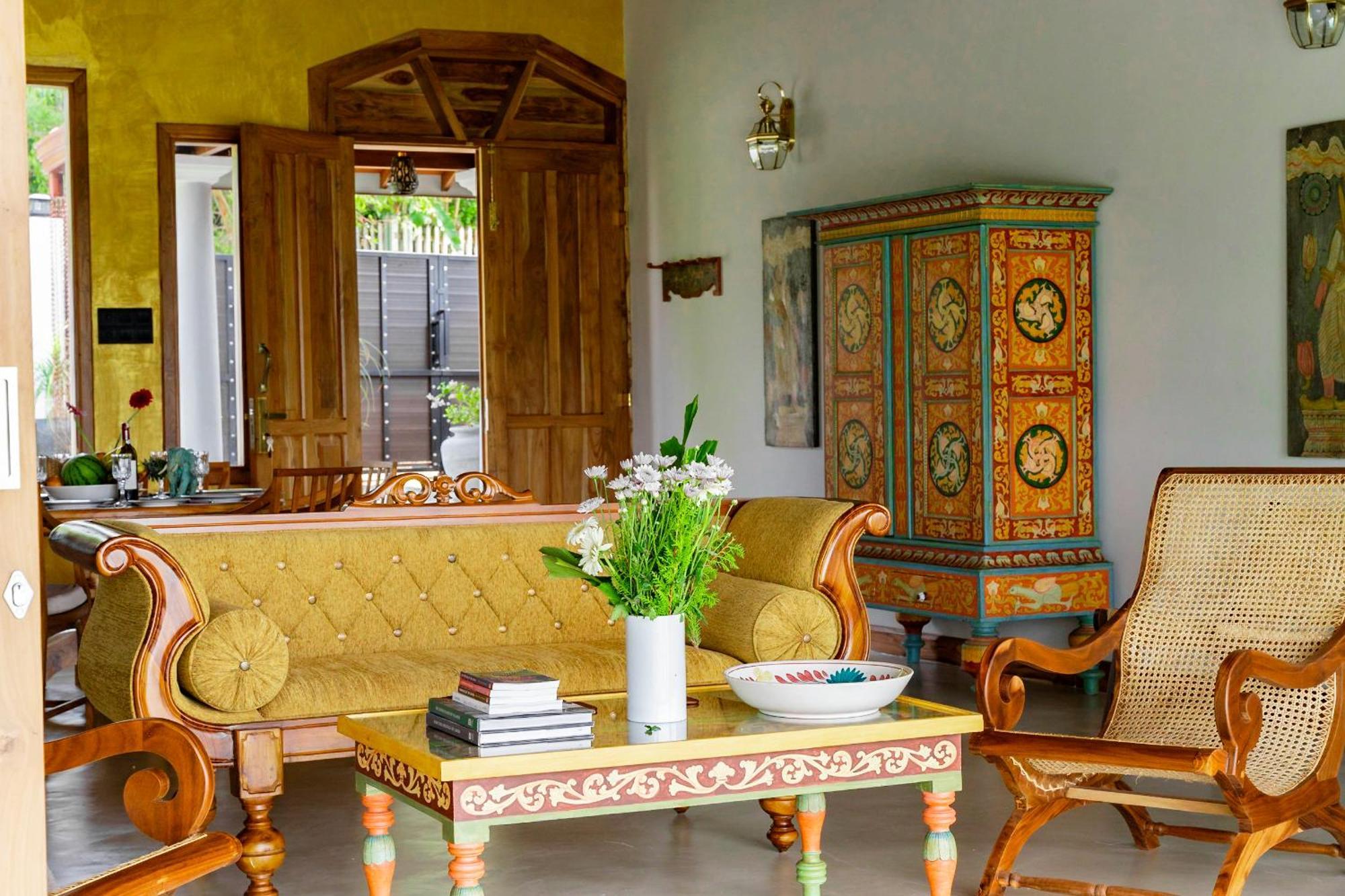 D' Art Villa Retreat And Spa Tangalle Exterior foto