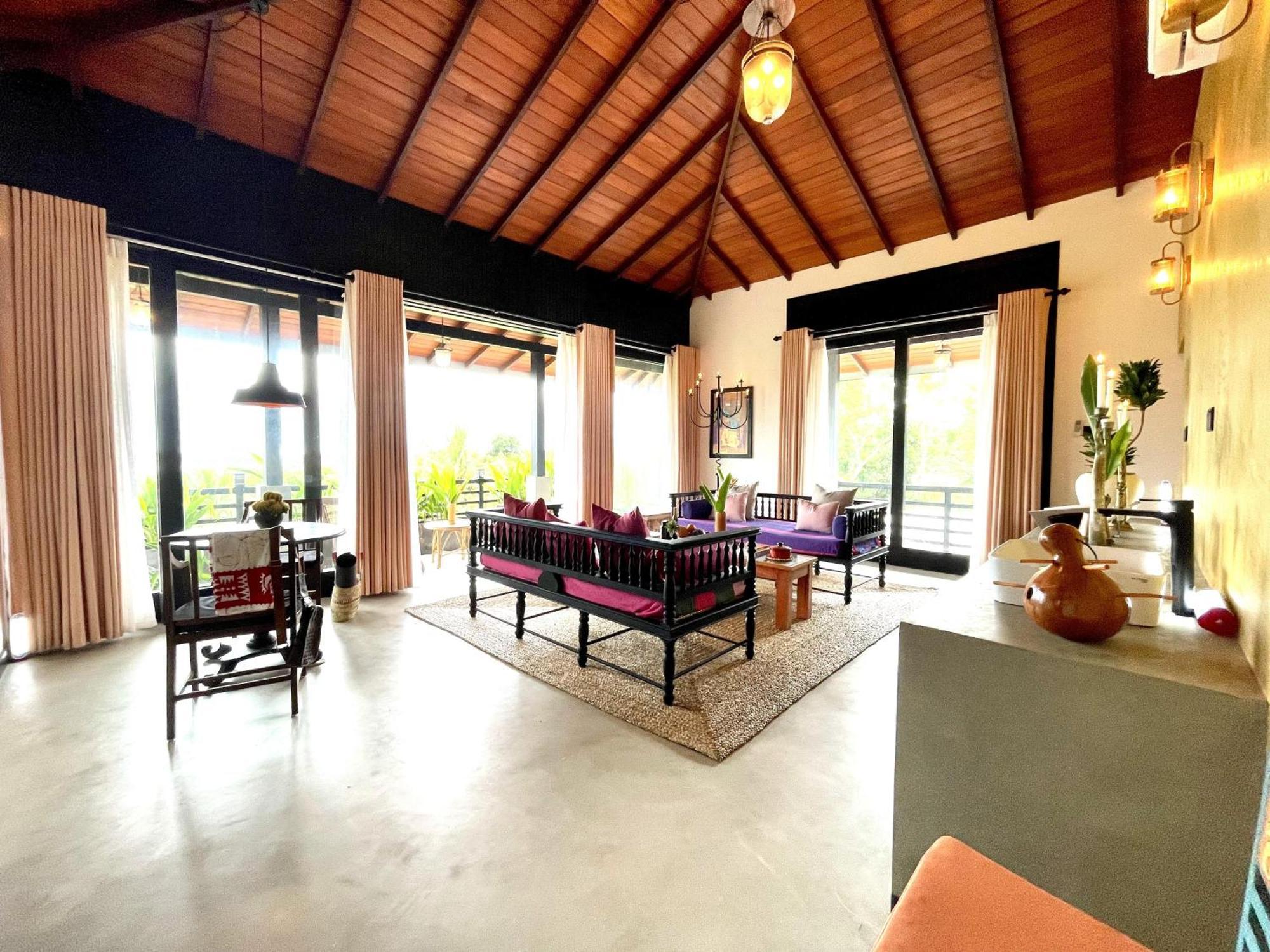 D' Art Villa Retreat And Spa Tangalle Exterior foto