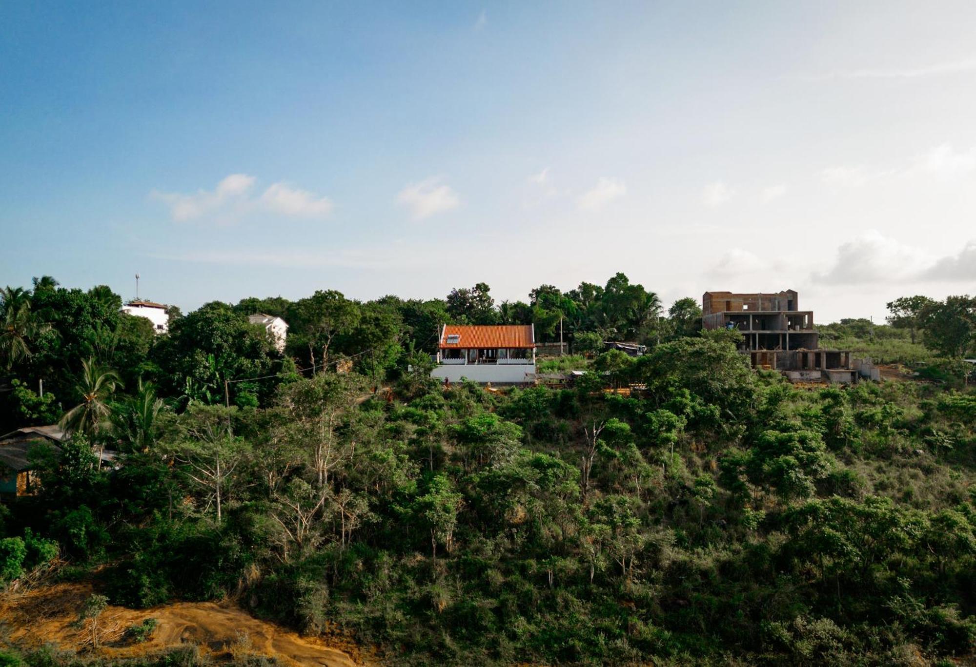 D' Art Villa Retreat And Spa Tangalle Exterior foto